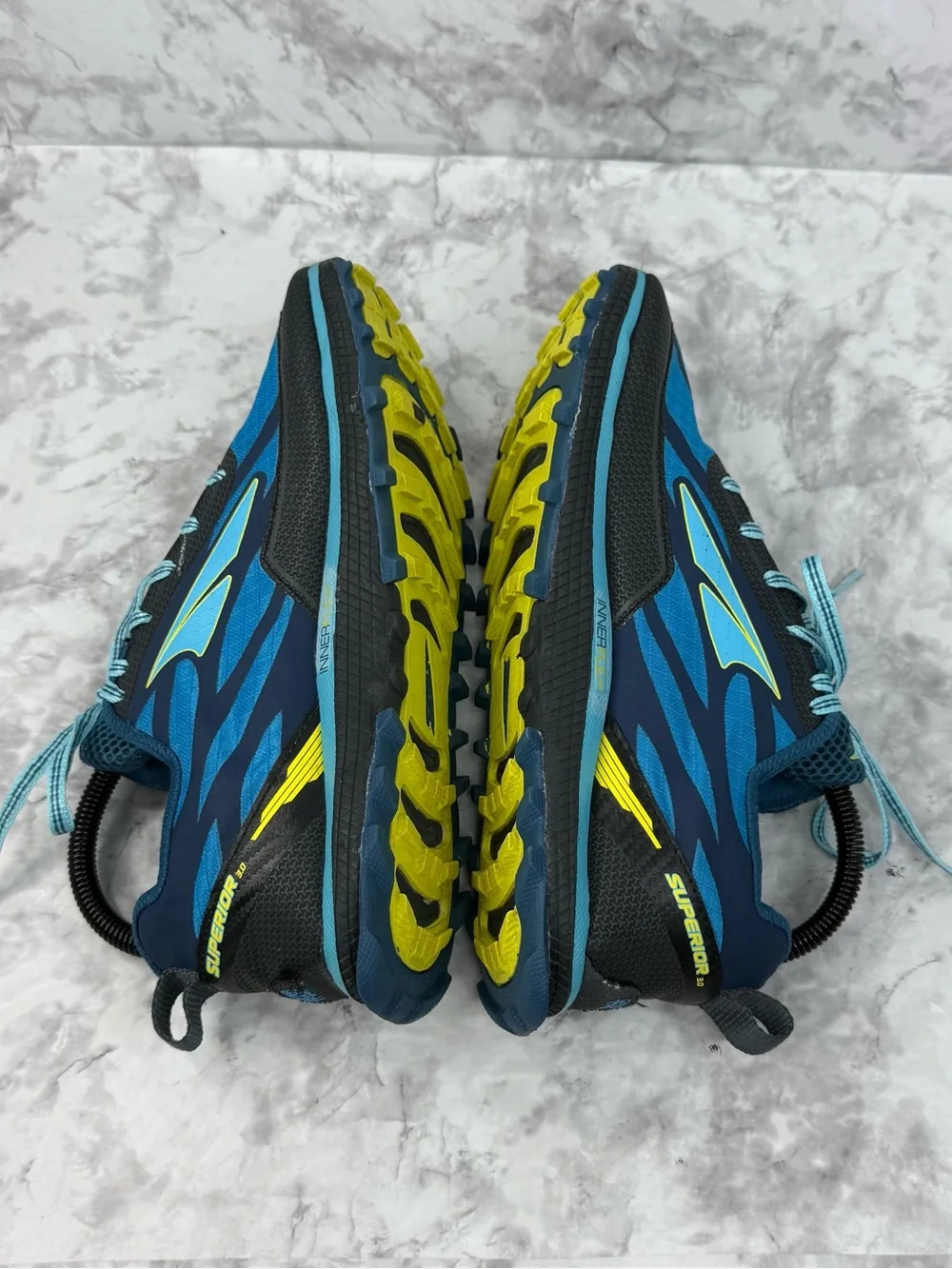 ALTRA Superior 3.0 Trail Running Training Athletic Mesh Sneakers Women’s Sz 8